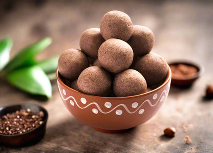 Ragi Cocoa Laddu