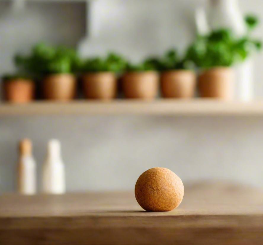 Ragi Cocoa Laddu