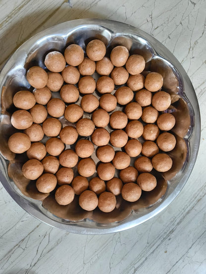 Peanut Laddu