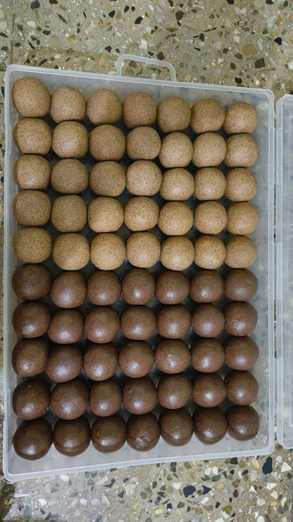 Ragi Cocoa Laddu